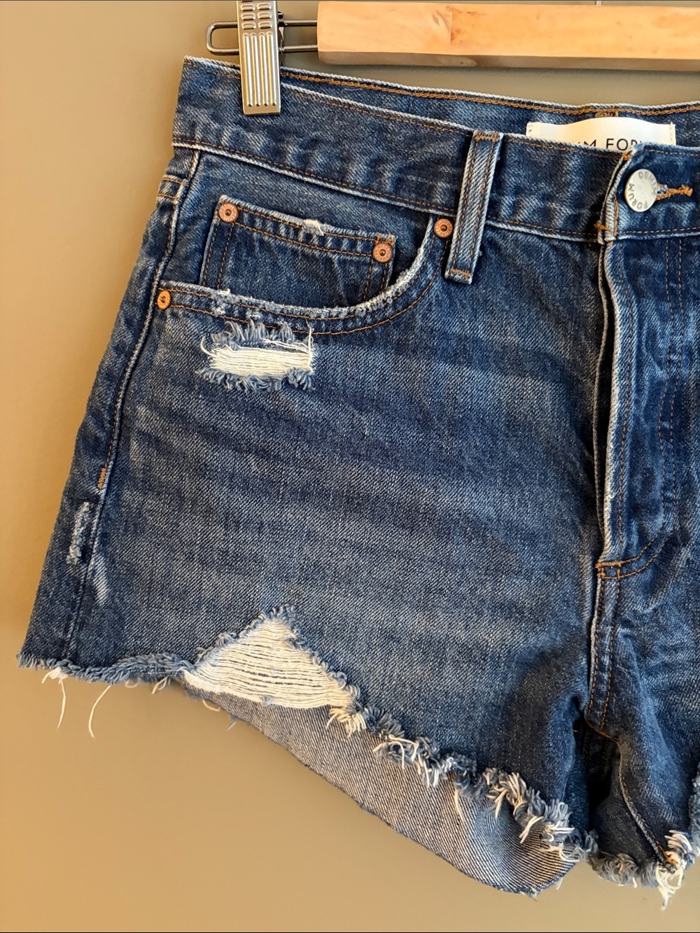 Denim Forum The Ex Boyfriend Short size 26 - Picture 2 of 12